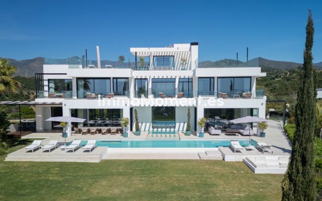 Villa individuelle - Revente - Estepona  - Estepona Centro