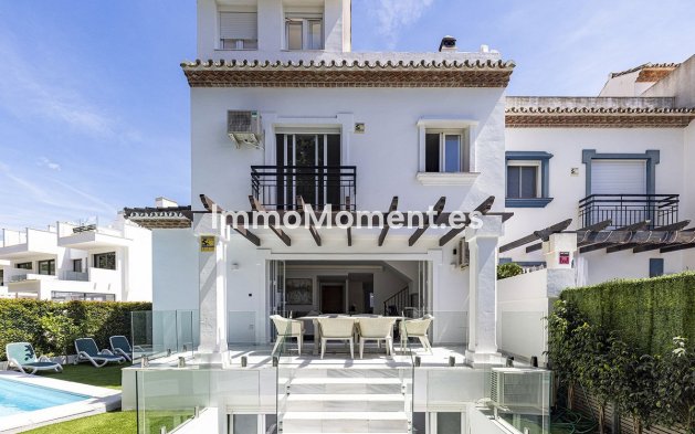 Villa individuelle - Revente - Estepona  - Estepona Centro