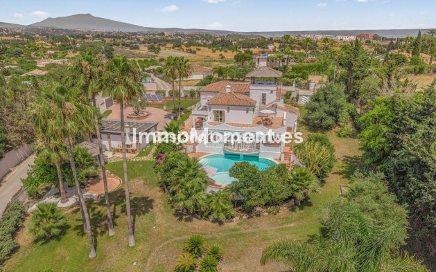 Villa individuelle - Revente - Estepona  - Estepona Centro