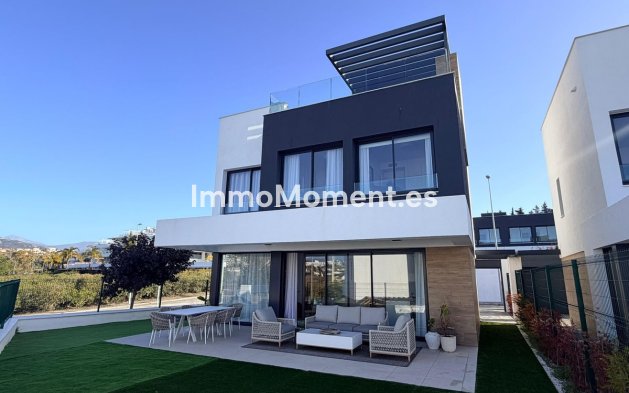 Villa individuelle - Revente - Estepona  - Estepona Centro
