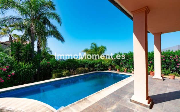 Villa individuelle - Revente - Estepona  - Estepona Centro