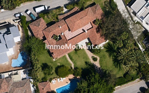 Villa individuelle - Revente - Estepona  - New Golden Mile