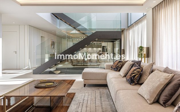 Villa individuelle - Revente - Estepona  - New Golden Mile