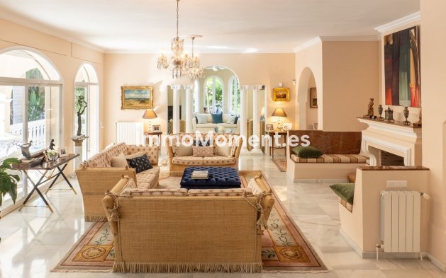 Villa individuelle - Revente - Estepona  - New Golden Mile
