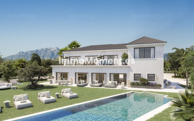 Villa individuelle - Revente - Estepona  - New Golden Mile