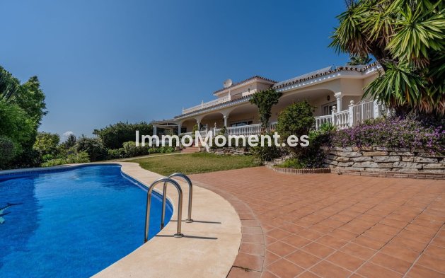 Villa individuelle - Revente - Estepona  - New Golden Mile