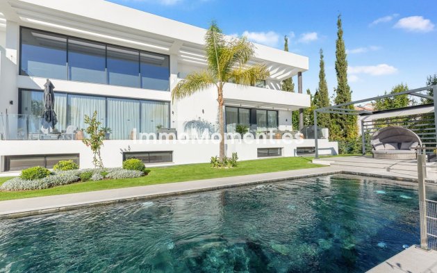 Villa individuelle - Revente - Estepona  - New Golden Mile
