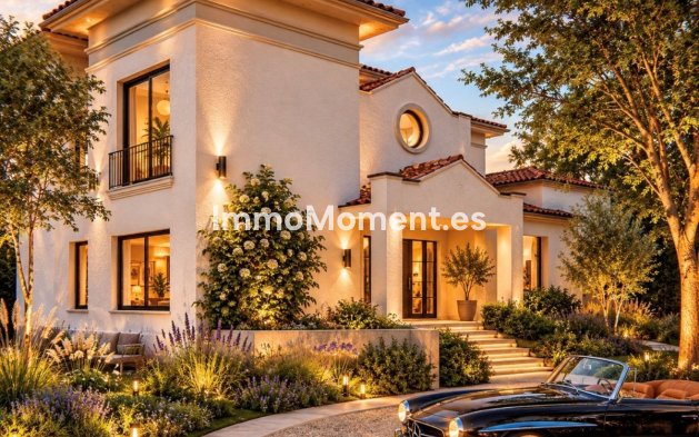 Villa individuelle - Revente - Estepona  - New Golden Mile