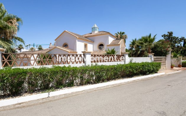 Villa individuelle - Revente - Estepona  - New Golden Mile