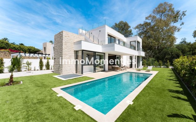 Villa individuelle - Revente - Estepona  - RSO-54615
