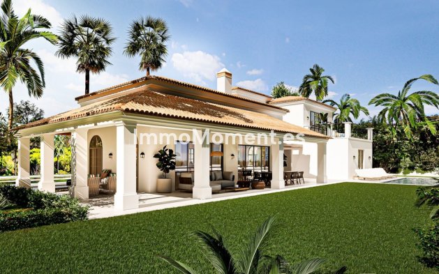 Villa individuelle - Revente - Estepona  - Valle Romano