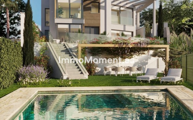 Villa individuelle - Revente - Fuengirola - Fuengirola Centro