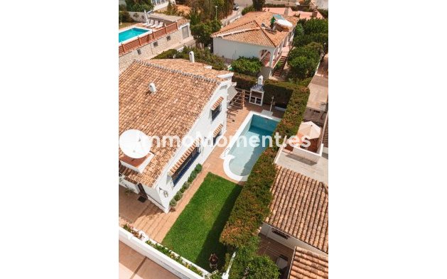 Villa individuelle - Revente - Fuengirola - Fuengirola Centro