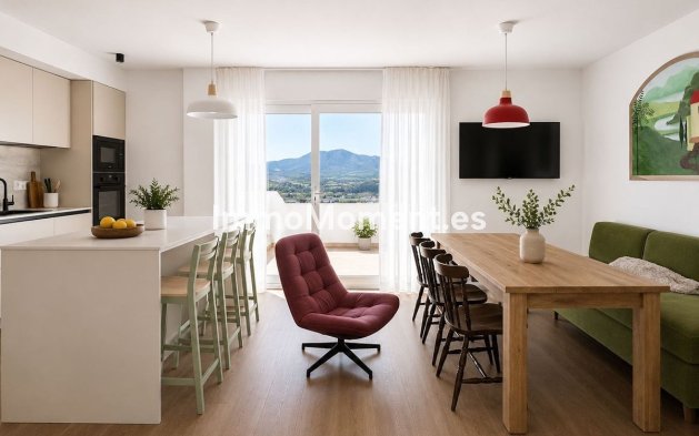 Villa individuelle - Revente - Intérieur                       - Coín