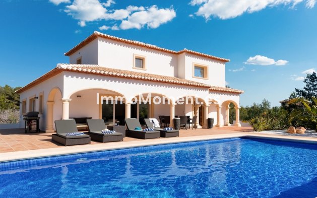 Villa individuelle - Revente - Jávea - Jávea - Xàbia Centro