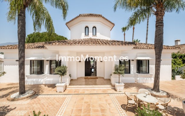 Villa individuelle - Revente - Marbella - Aloha