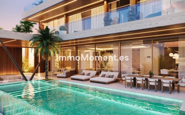 Villa individuelle - Revente - Marbella - Altos de los Monteros