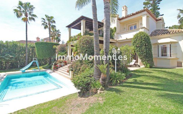 Villa individuelle - Revente - Marbella - Bahía de Marbella
