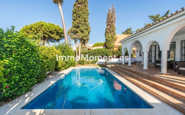 Villa individuelle - Revente - Marbella - Costabella