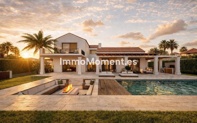 Villa individuelle - Revente - Marbella - El Rosario