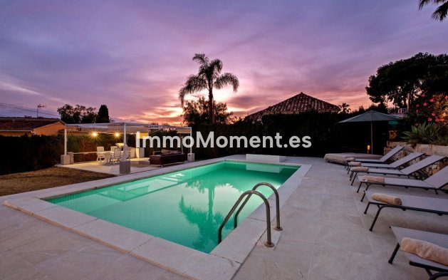 Villa individuelle - Revente - Marbella - Elviria