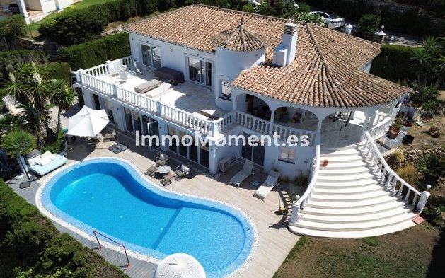 Villa individuelle - Revente - Marbella - Elviria
