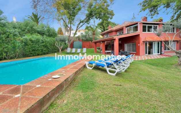 Villa individuelle - Revente - Marbella - Elviria