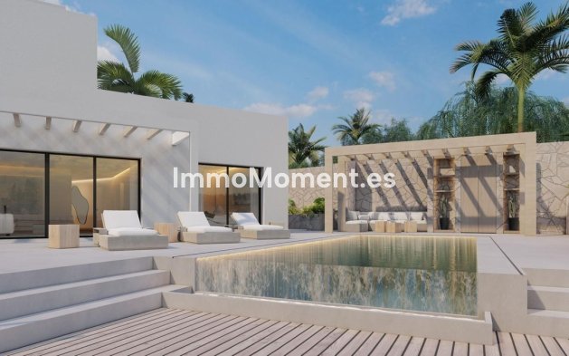 Villa individuelle - Revente - Marbella - Elviria