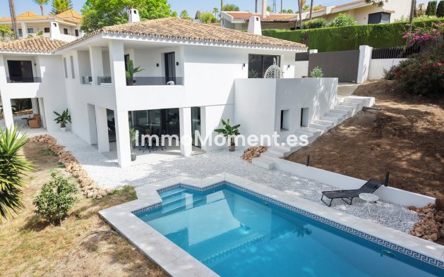 Villa individuelle - Revente - Marbella - Elviria