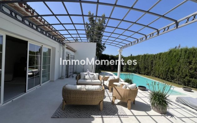 Villa individuelle - Revente - Marbella - Guadalmina Alta