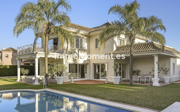 Villa individuelle - Revente - Marbella - Guadalmina Alta