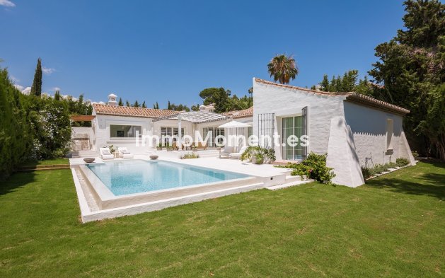 Villa individuelle - Revente - Marbella - Guadalmina Alta