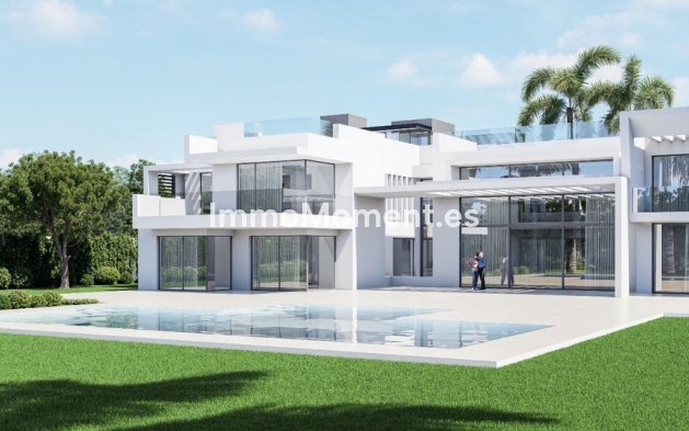 Villa individuelle - Revente - Marbella - Guadalmina Baja