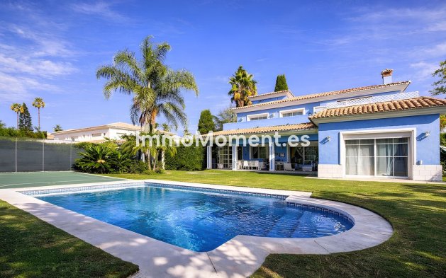 Villa individuelle - Revente - Marbella - Guadalmina Baja