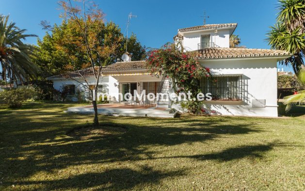 Villa individuelle - Revente - Marbella - Guadalmina Baja