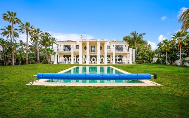 Villa individuelle - Revente - Marbella - Guadalmina Baja