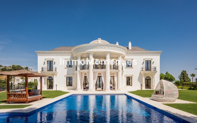 Villa individuelle - Revente - Marbella - Hacienda Las Chapas