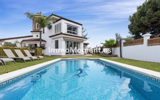 Villa individuelle - Revente - Marbella - Las Chapas