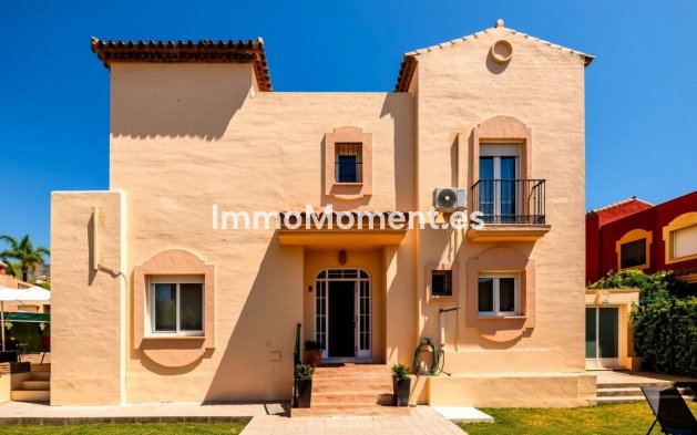 Villa individuelle - Revente - Marbella - Marbella Centro