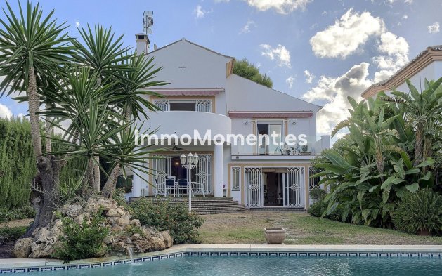 Villa individuelle - Revente - Marbella - Marbella Centro