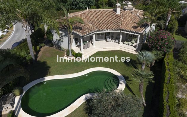 Villa individuelle - Revente - Marbella - Marbella Centro