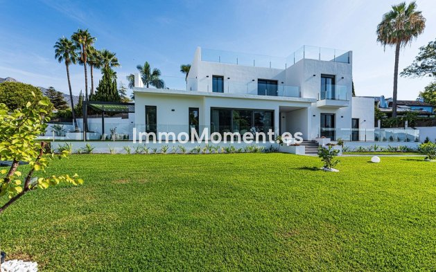 Villa individuelle - Revente - Marbella - Marbella Centro