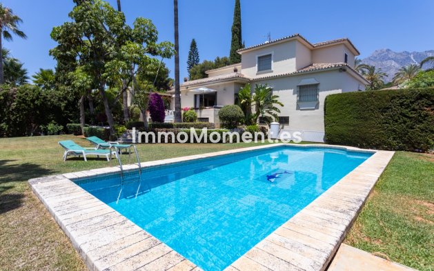 Villa individuelle - Revente - Marbella - Marbella Centro