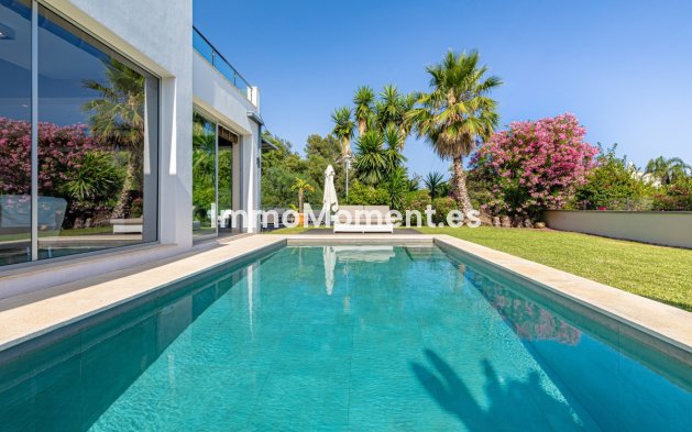 Villa individuelle - Revente - Marbella - Marbella Centro