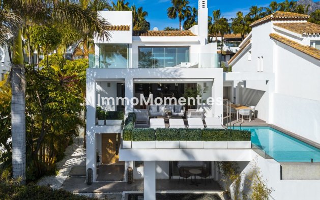 Villa individuelle - Revente - Marbella - Marbella Centro