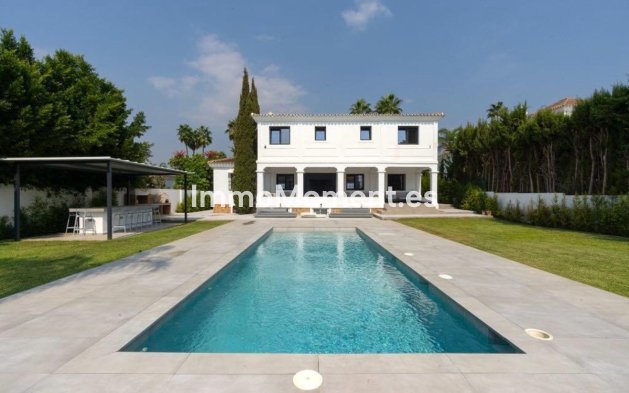 Villa individuelle - Revente - Marbella - Marbella Centro
