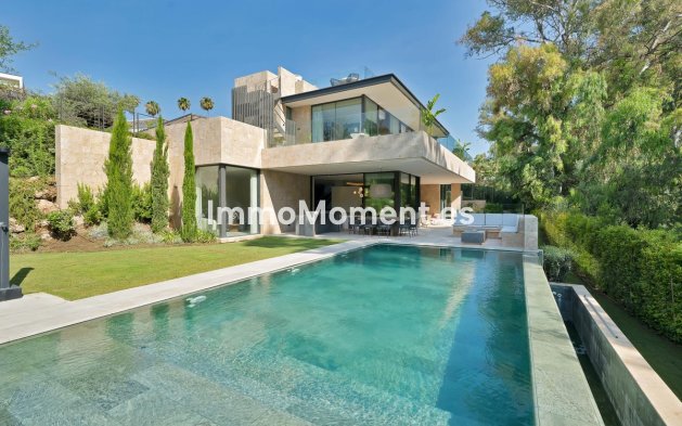 Villa individuelle - Revente - Marbella - Marbella Centro