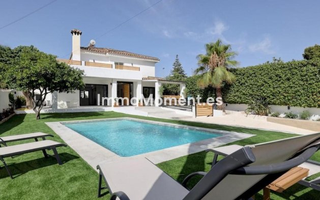 Villa individuelle - Revente - Marbella - Marbella Centro