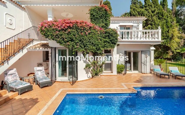 Villa individuelle - Revente - Marbella - Nagüeles