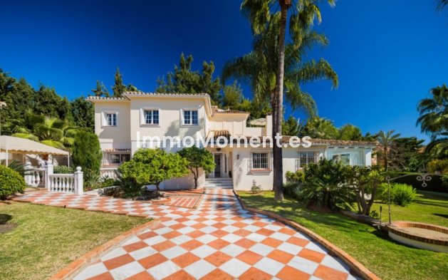 Villa individuelle - Revente - Marbella - Nagüeles